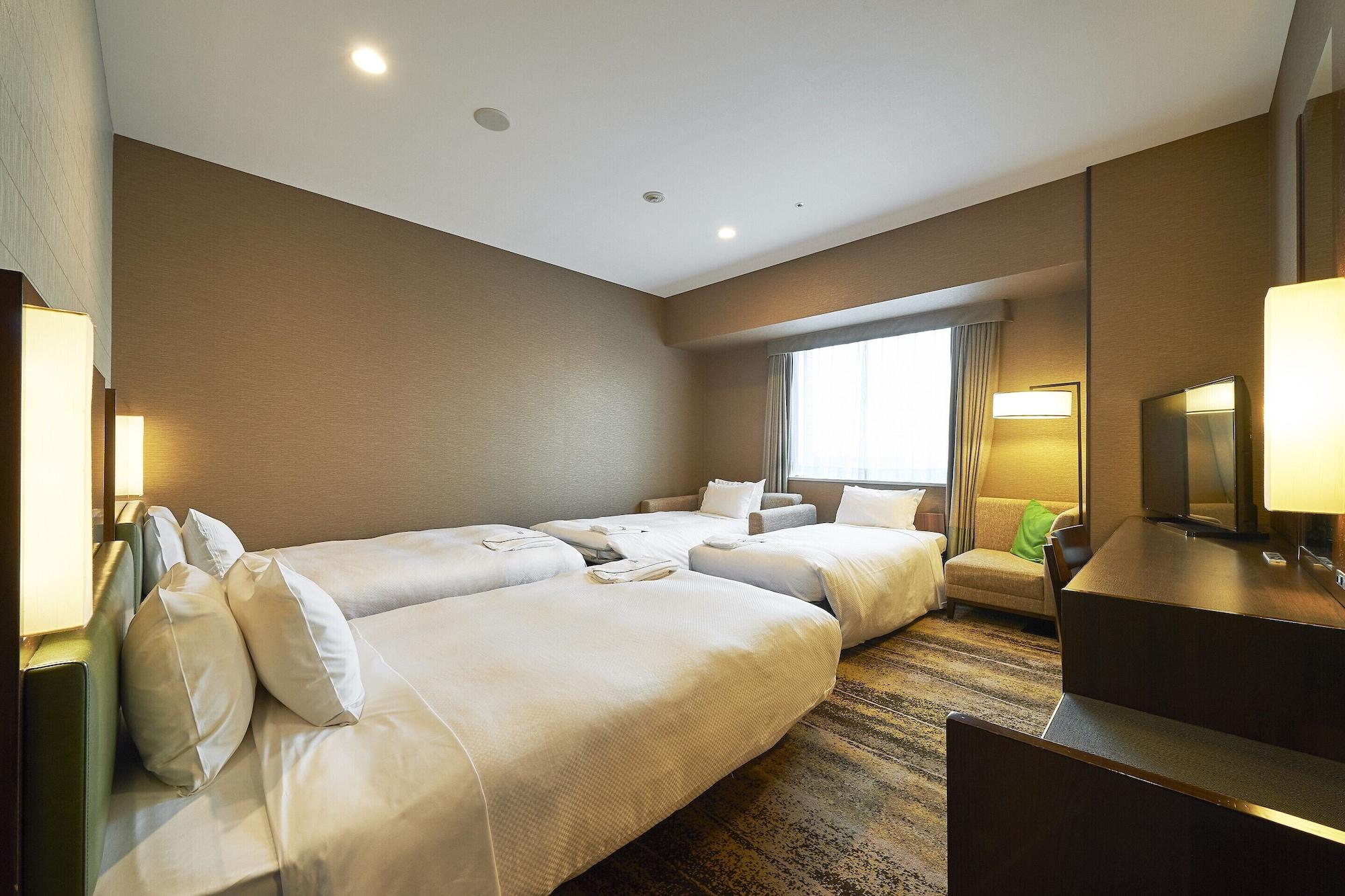 Sotetsu Grand Fresa Tokyo-Bay Ariake Hotell Eksteriør bilde