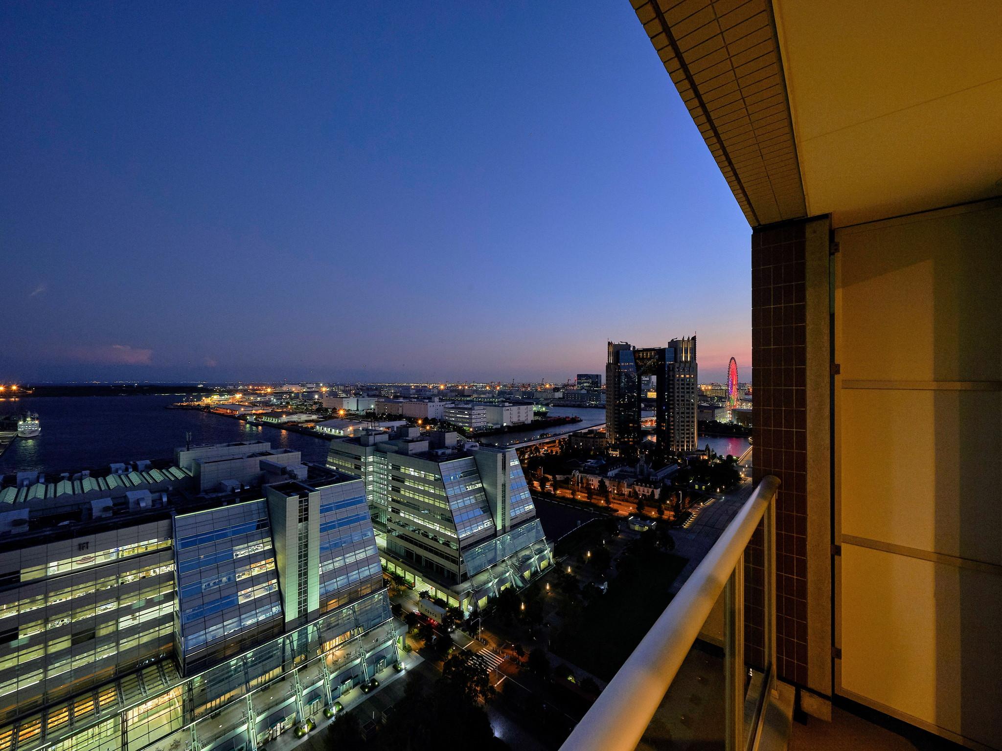 Sotetsu Grand Fresa Tokyo-Bay Ariake Hotell Eksteriør bilde
