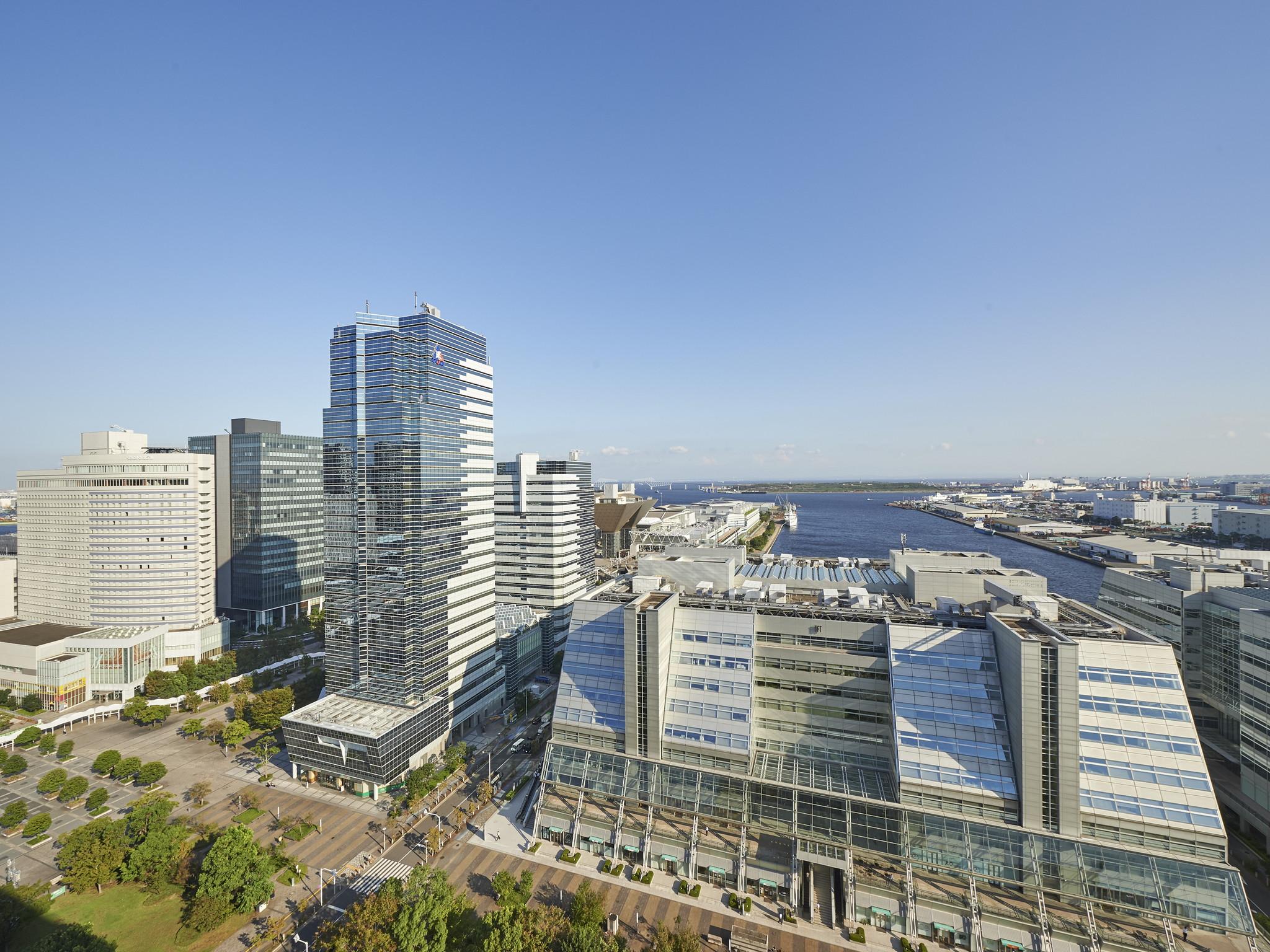 Sotetsu Grand Fresa Tokyo-Bay Ariake Hotell Eksteriør bilde