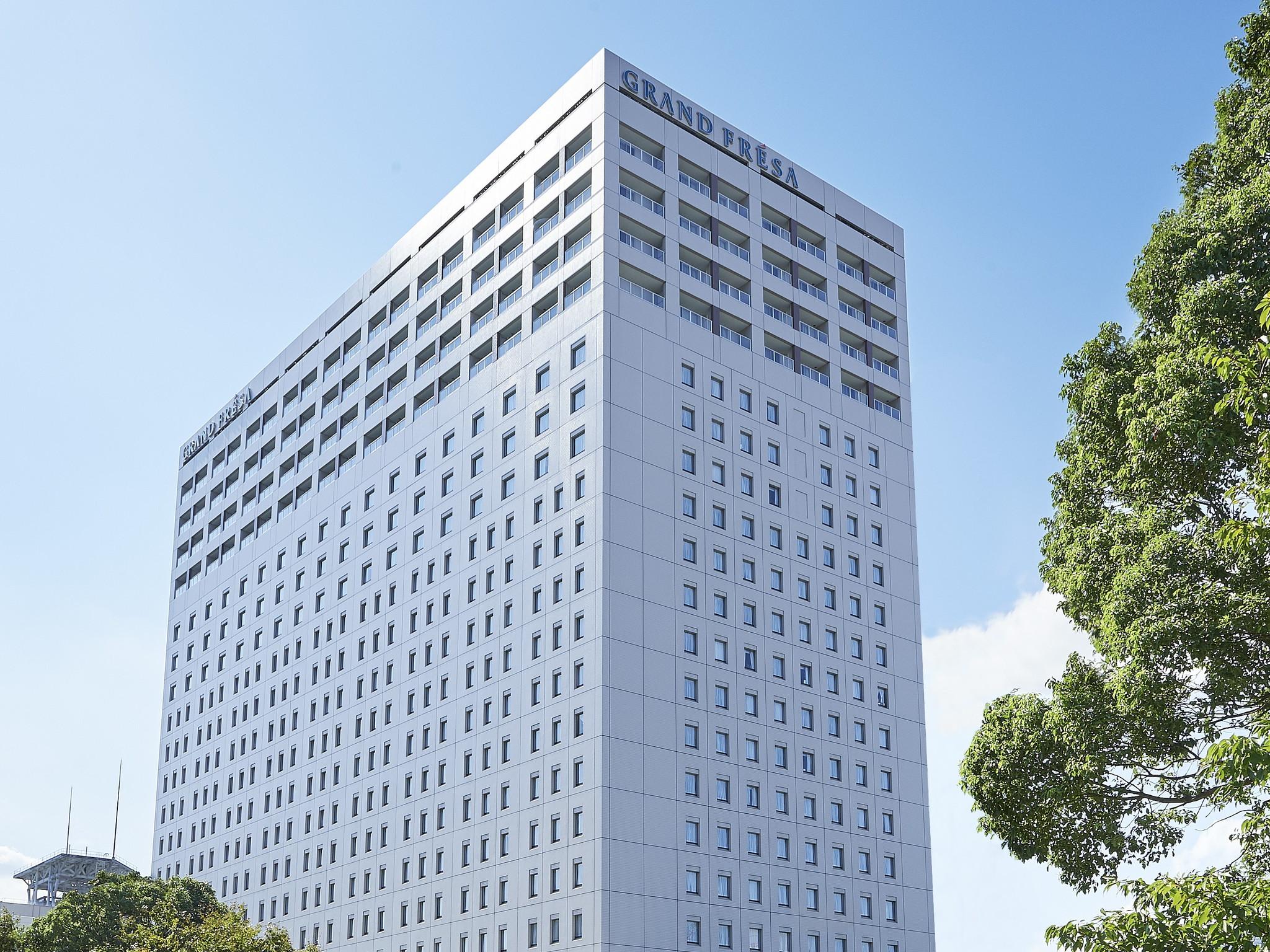 Sotetsu Grand Fresa Tokyo-Bay Ariake Hotell Eksteriør bilde