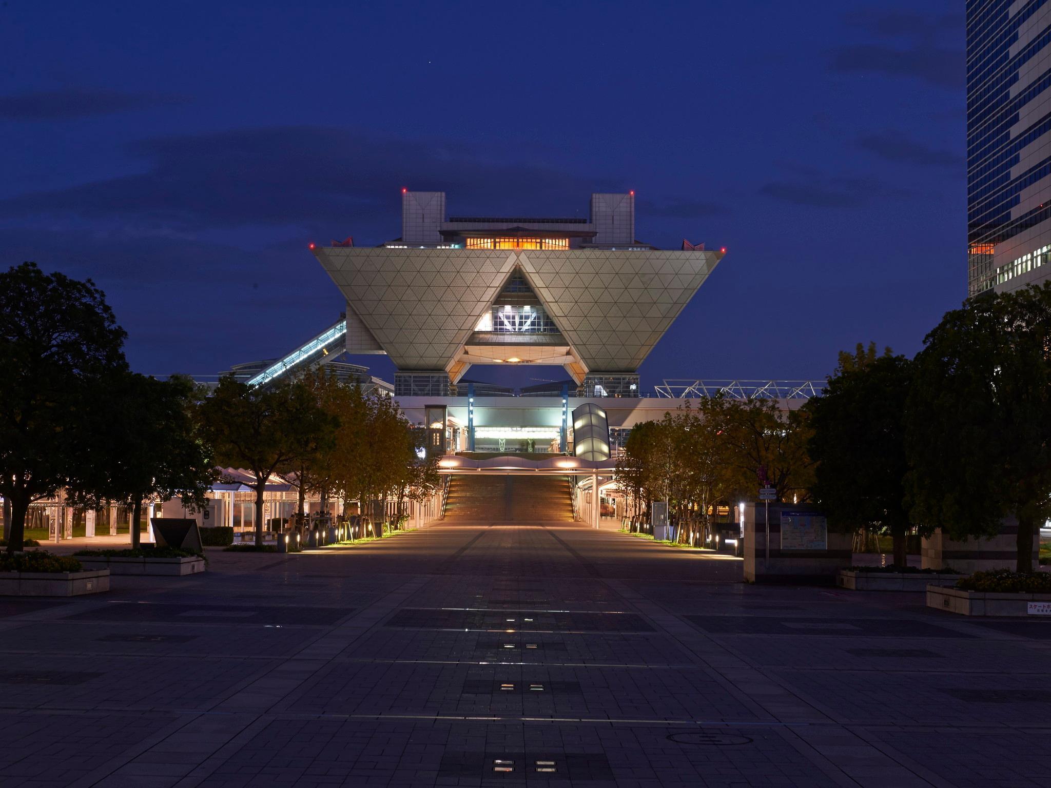 Sotetsu Grand Fresa Tokyo-Bay Ariake Hotell Eksteriør bilde