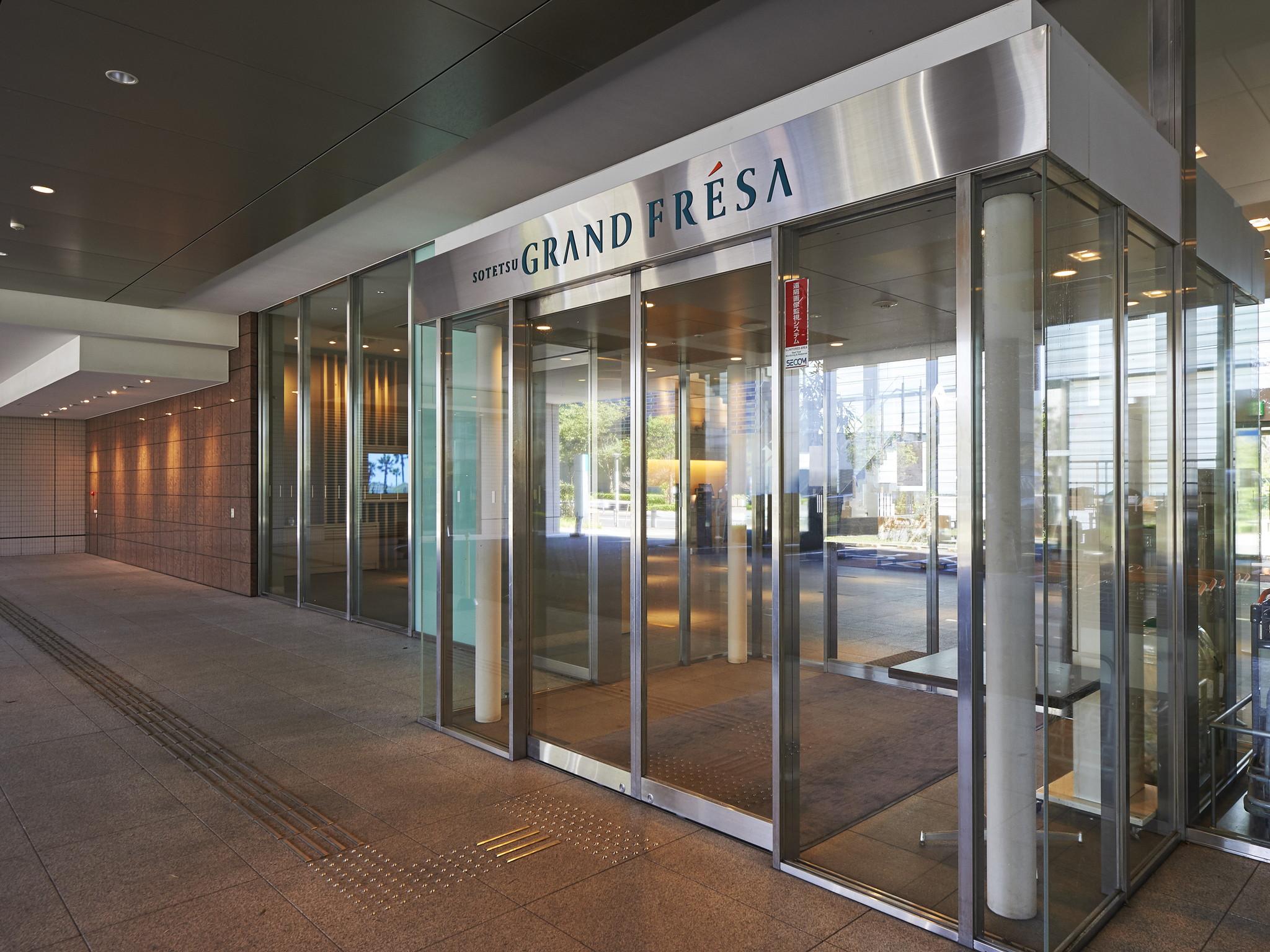 Sotetsu Grand Fresa Tokyo-Bay Ariake Hotell Eksteriør bilde