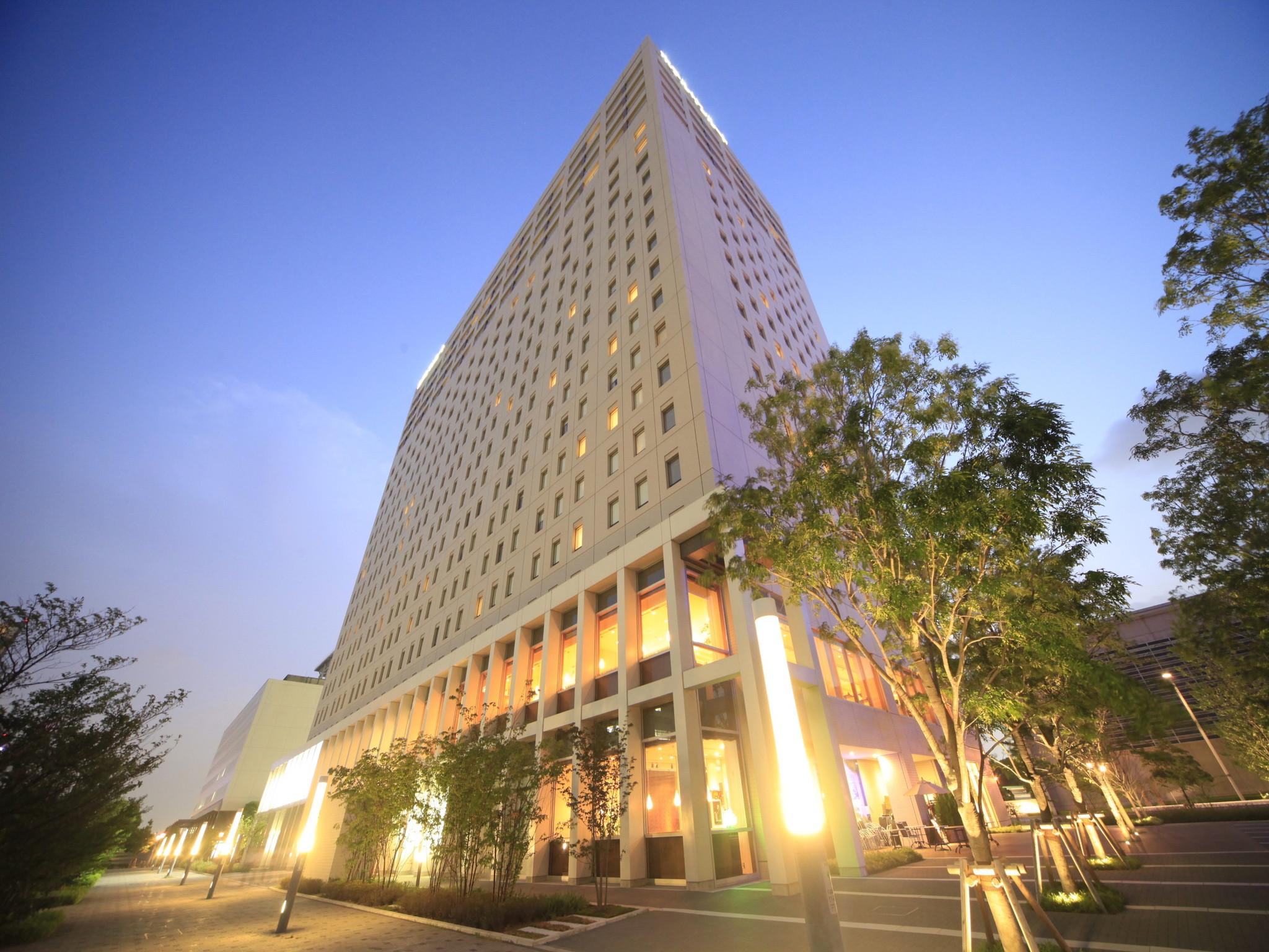 Sotetsu Grand Fresa Tokyo-Bay Ariake Hotell Eksteriør bilde