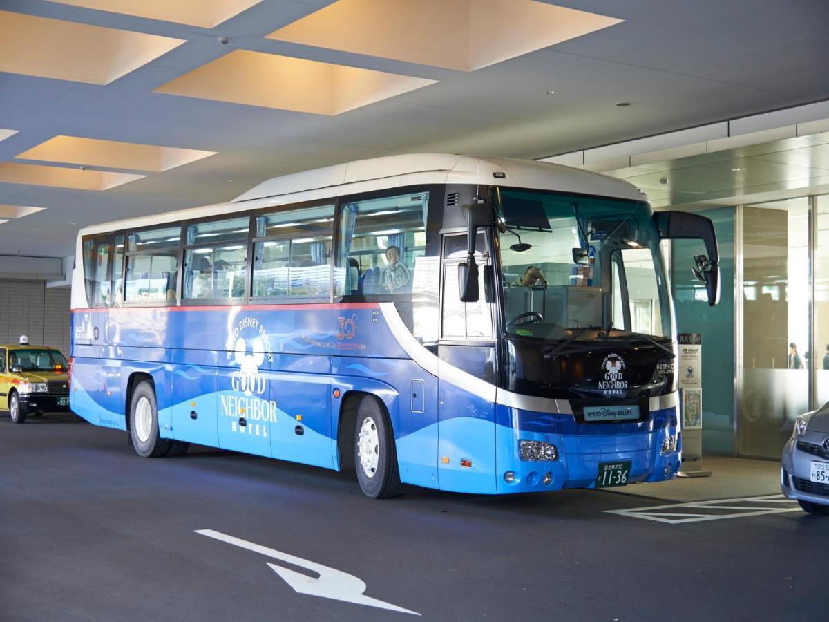 Sotetsu Grand Fresa Tokyo-Bay Ariake Hotell Eksteriør bilde